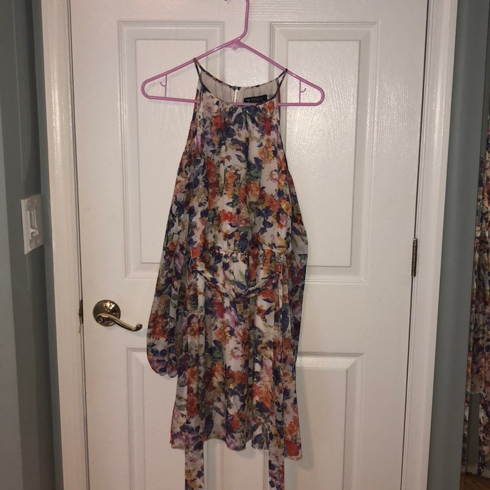 Floral dress